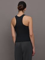 High Neck Ribbed Jersey Tank Multipack - Image 6