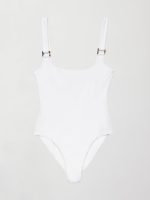 One Piece Swimsuit - White - Image 9