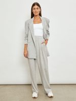 Scuba Trouser Pant - Heather Grey - Image 4