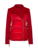 Blazer Puffer - Haute Red - Image 7