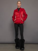 Blazer Puffer - Haute Red - Image 6