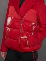 Blazer Puffer - Haute Red - Image 5
