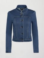 Tailored Denim Jacket - Medium Wash - Image 7