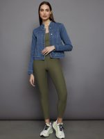 Tailored Denim Jacket - Medium Wash - Image 6
