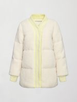 Sherpa Puffer Jacket - Natural Sherpa - Image 10