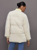 Sherpa Puffer Jacket - Natural Sherpa - Image 6