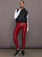 Quilted Puffer Vest - Black - Image 8