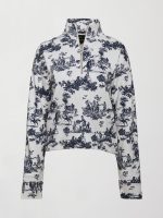 Toile Half Zip - Navy Toile - Image 7