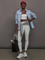 The Denim Shirt Jacket - Denim Blue - Image 3