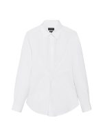 Twisted Tunic Shirt - White - Image 7