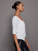 Long Sleeve Off Shoulder Tee Multipack - Image 4
