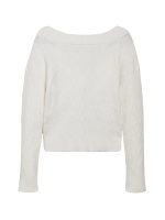 Twist Pullover - Winter White - Image 7