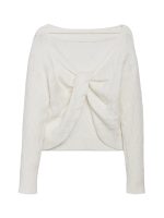 Twist Pullover - Winter White - Image 8