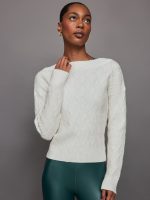 Twist Pullover - Winter White - Image 4