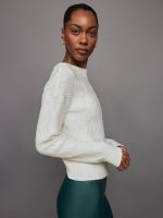 Twist Pullover - Winter White - Image 5