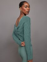 Twist Pullover - Silverpine - Image 4