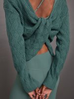 Twist Pullover - Silverpine - Image 5