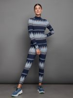 Long Sleeve Printed Base Layer - Printed Fairisle - Image 5