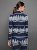 Long Sleeve Printed Base Layer - Printed Fairisle - Image 4