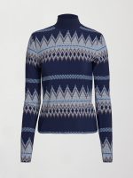 Long Sleeve Printed Base Layer - Printed Fairisle - Image 6