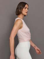 Front Twist Tank - Lotus - Image 4