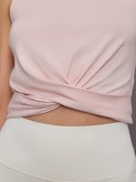 Front Twist Tank - Lotus - Image 6