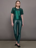 Liquid Mesh Tee Shirt - Ponderosa Pine - Image 10