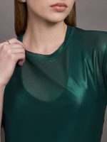 Liquid Mesh Tee Shirt - Ponderosa Pine - Image 8