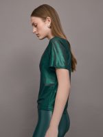 Liquid Mesh Tee Shirt - Ponderosa Pine - Image 4