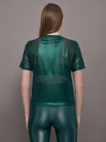 Liquid Mesh Tee Shirt - Ponderosa Pine - Image 7