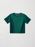 Liquid Mesh Tee Shirt - Ponderosa Pine - Image 12