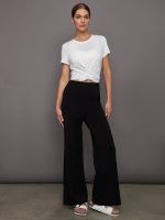 Cap Sleeve Top - White - Image 3