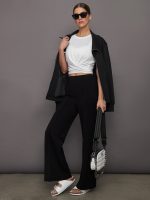 Cap Sleeve Top - White - Image 6
