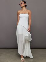 Asymmetrical Sweater Top - Ivory - Image 3