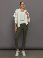 Reversible Boucle Sweater - Off White - Image 8