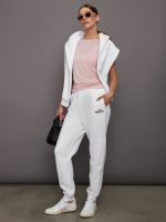 Short Sleeve Ruched Tee - Lotus - Image 3