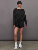 Pullover Sweatshirt - Black - Image 7
