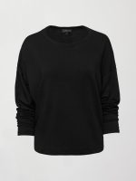 Pullover Sweatshirt - Black - Image 8