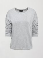 Pullover Sweatshirt - Heather Grey - Image 12