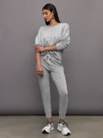 Slim Jogger - Heather Grey - Image 12