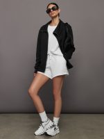 Pullover Sweatshirt - White - Image 6