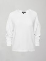 Pullover Sweatshirt - White - Image 7