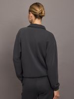 Ultra Soft Logo Sweatshirt - Faded Black - Image 6