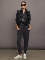 Ultra Soft Logo Sweatpant - Faded Black - Image 3