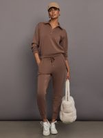 Ultra Soft Logo Sweatshirt - Toffee - Image 3