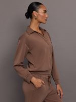 Ultra Soft Logo Sweatshirt - Toffee - Image 4