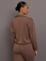 Ultra Soft Logo Sweatshirt - Toffee - Image 6