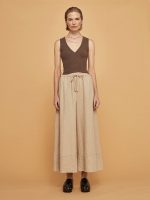 Sleeveless Wrap Top - Bruno - Image 3