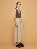 Sleeveless Wrap Top - Bruno - Image 7