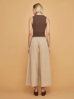 Sleeveless Wrap Top - Bruno - Image 8